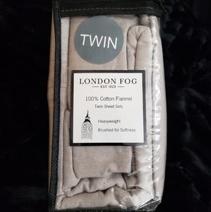 Twin Cotton Flannel Sheet Set